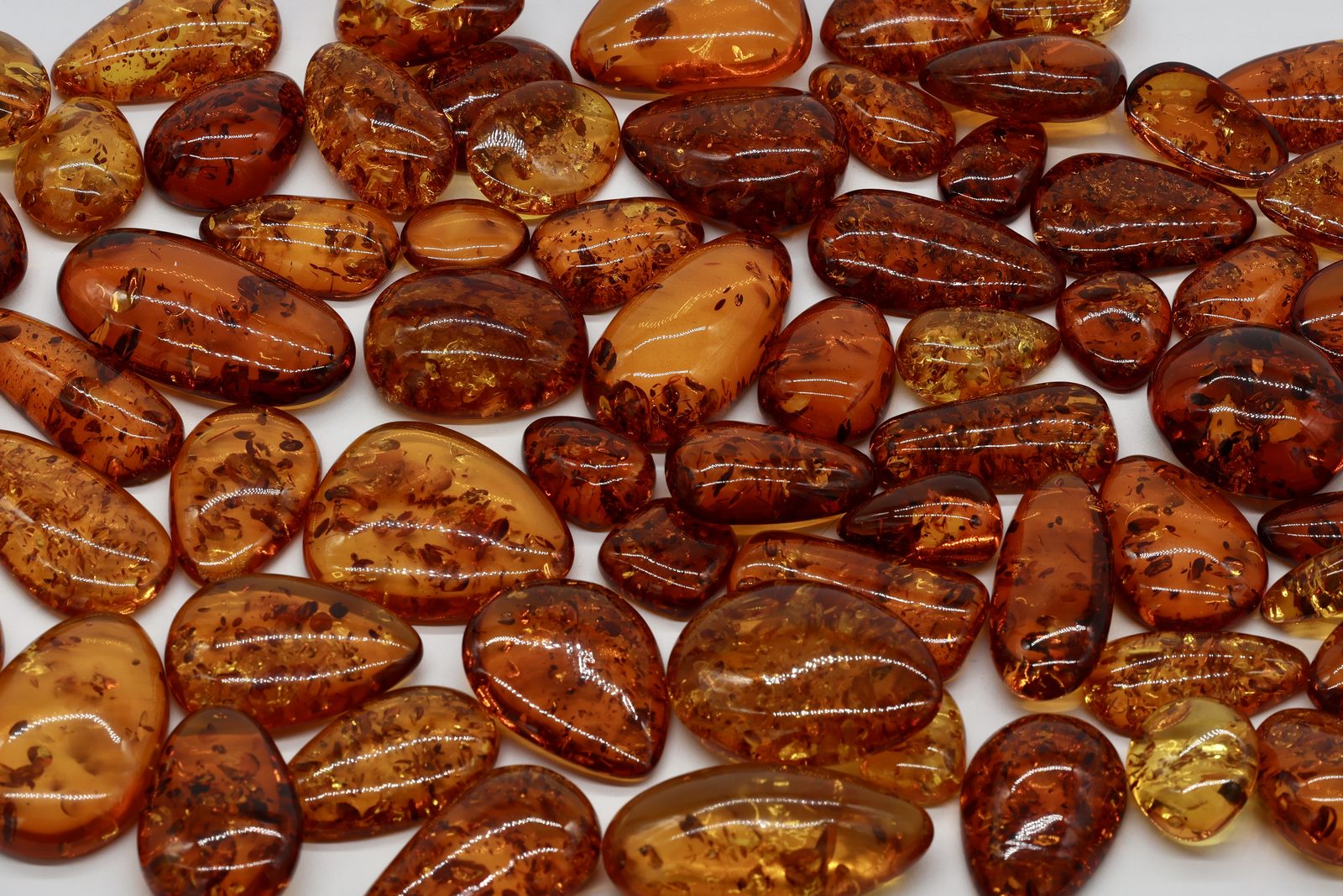 How is Baltic amber formed?